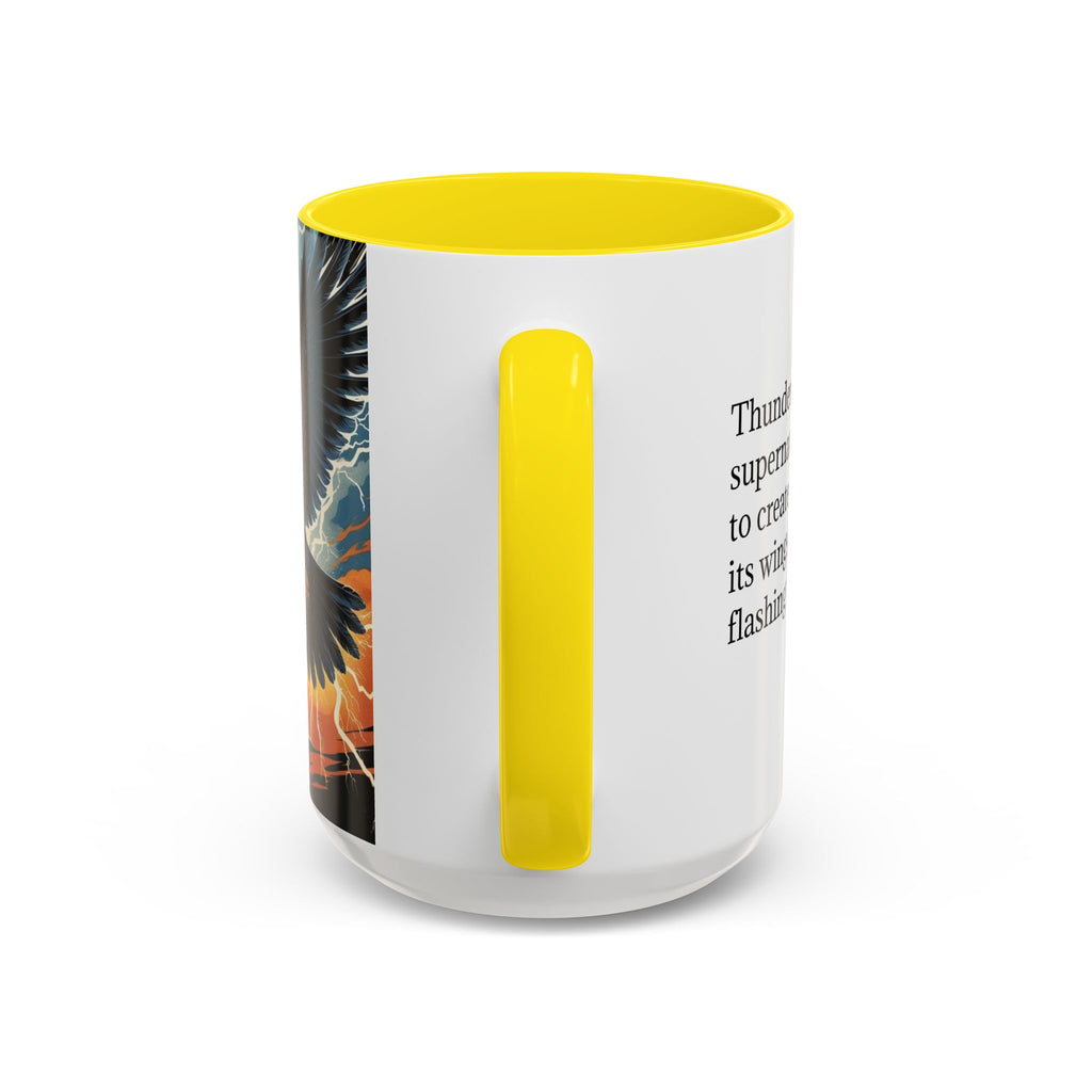 Thunderbird Coffee Cup: Native American Folklore, Legendary Creature, Coffee Mug Gift