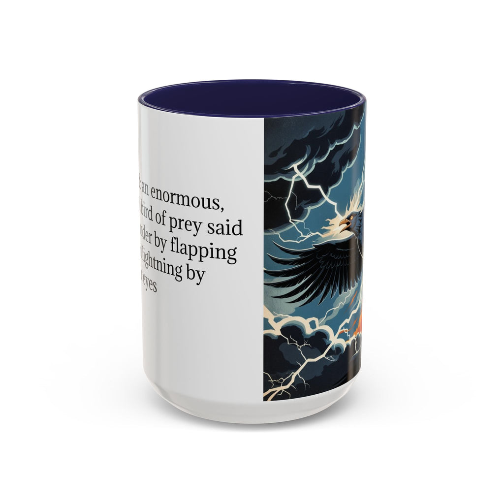 Thunderbird Coffee Cup: Native American Folklore, Legendary Creature, Coffee Mug Gift