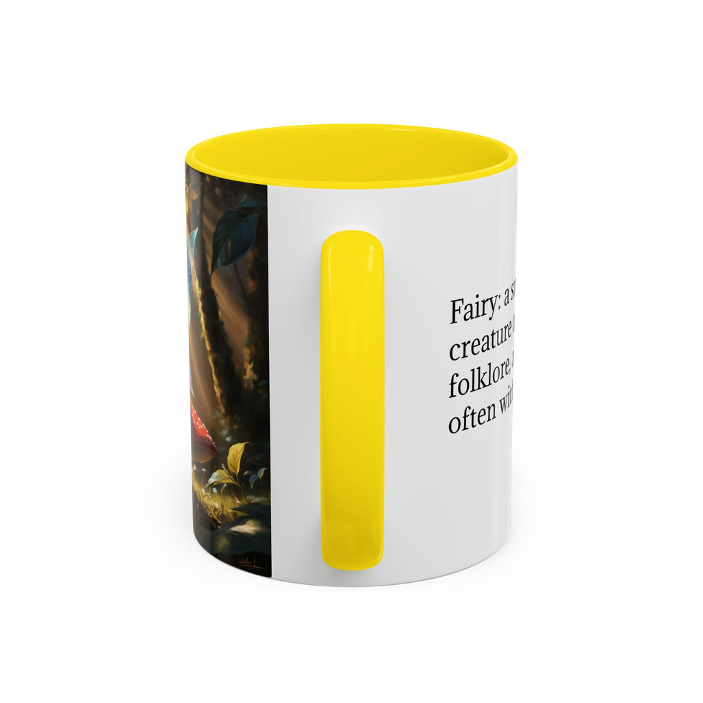 Fairy Coffee Mug: Enchanted Fairytale Gift, Magical Creature, Whimsical Pixie Teacup