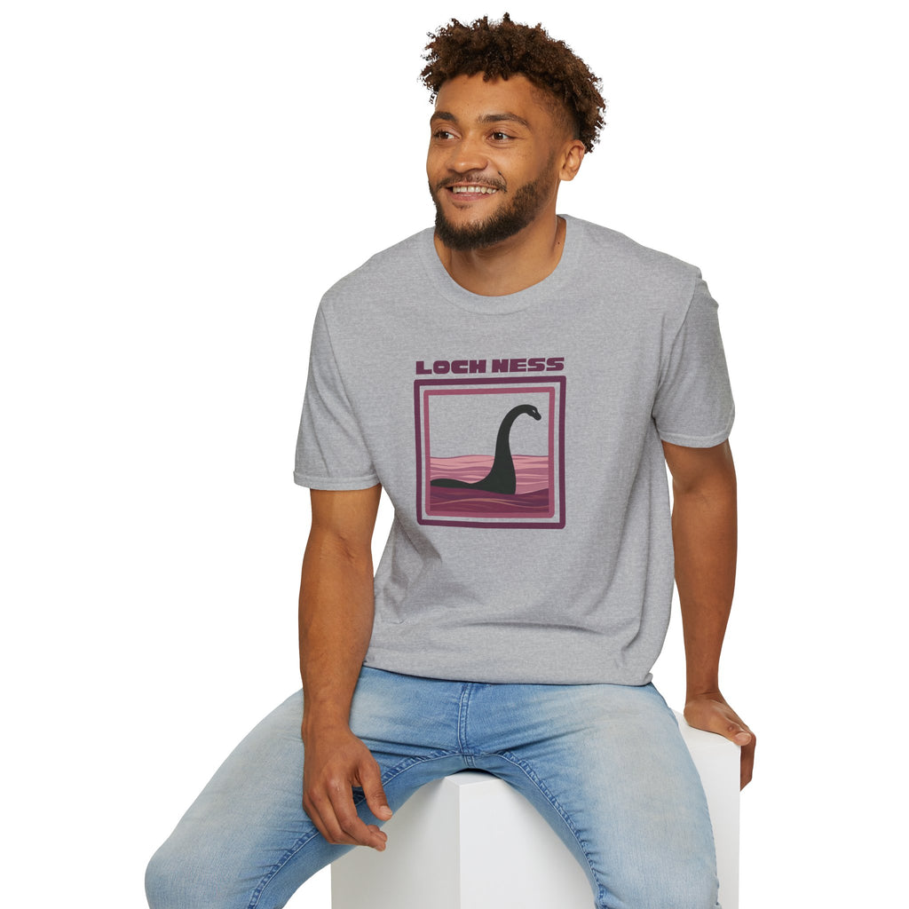 Loch Ness Monster Shirt: Legendary Creature, Nessie Tshirt, Plesiosaurus Graphic Tee