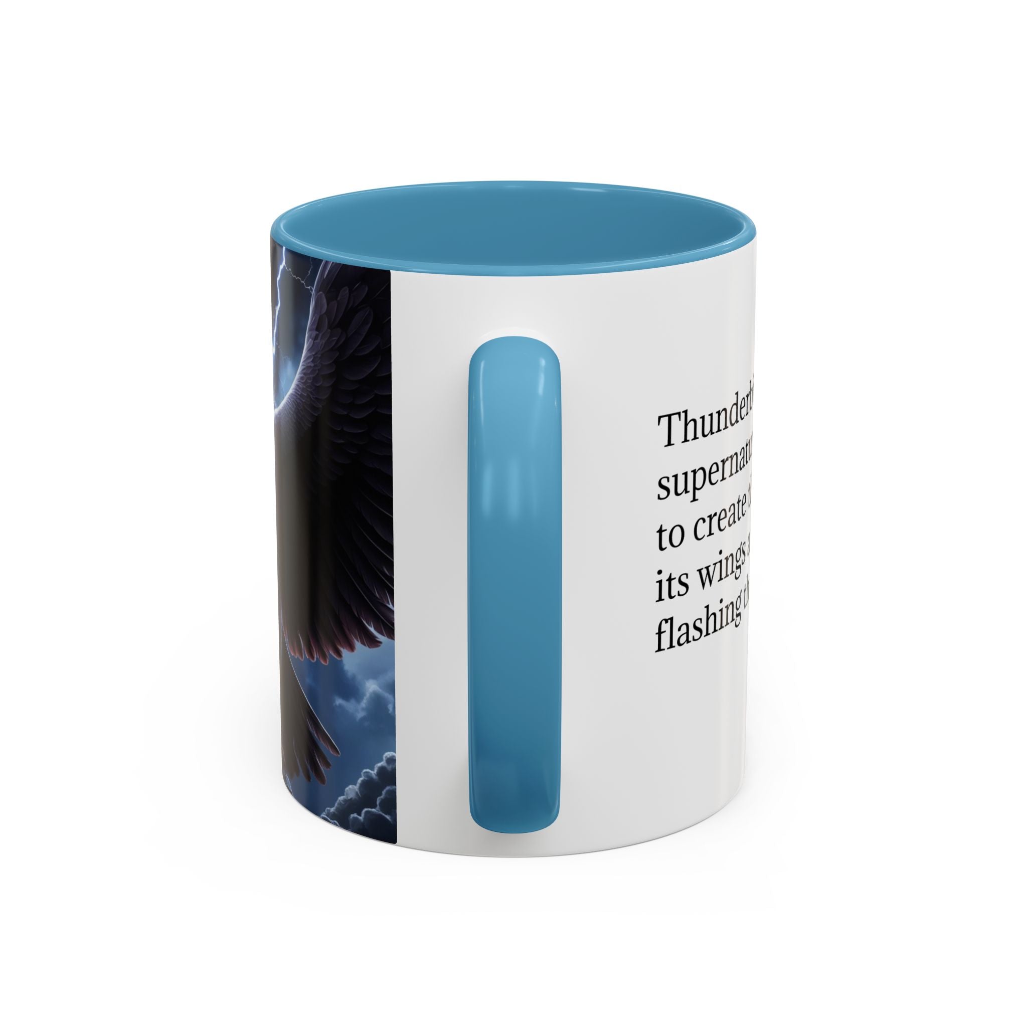 Thunderbird Coffee Mug: Mythical Creature, Native American, Cryptid Eagle