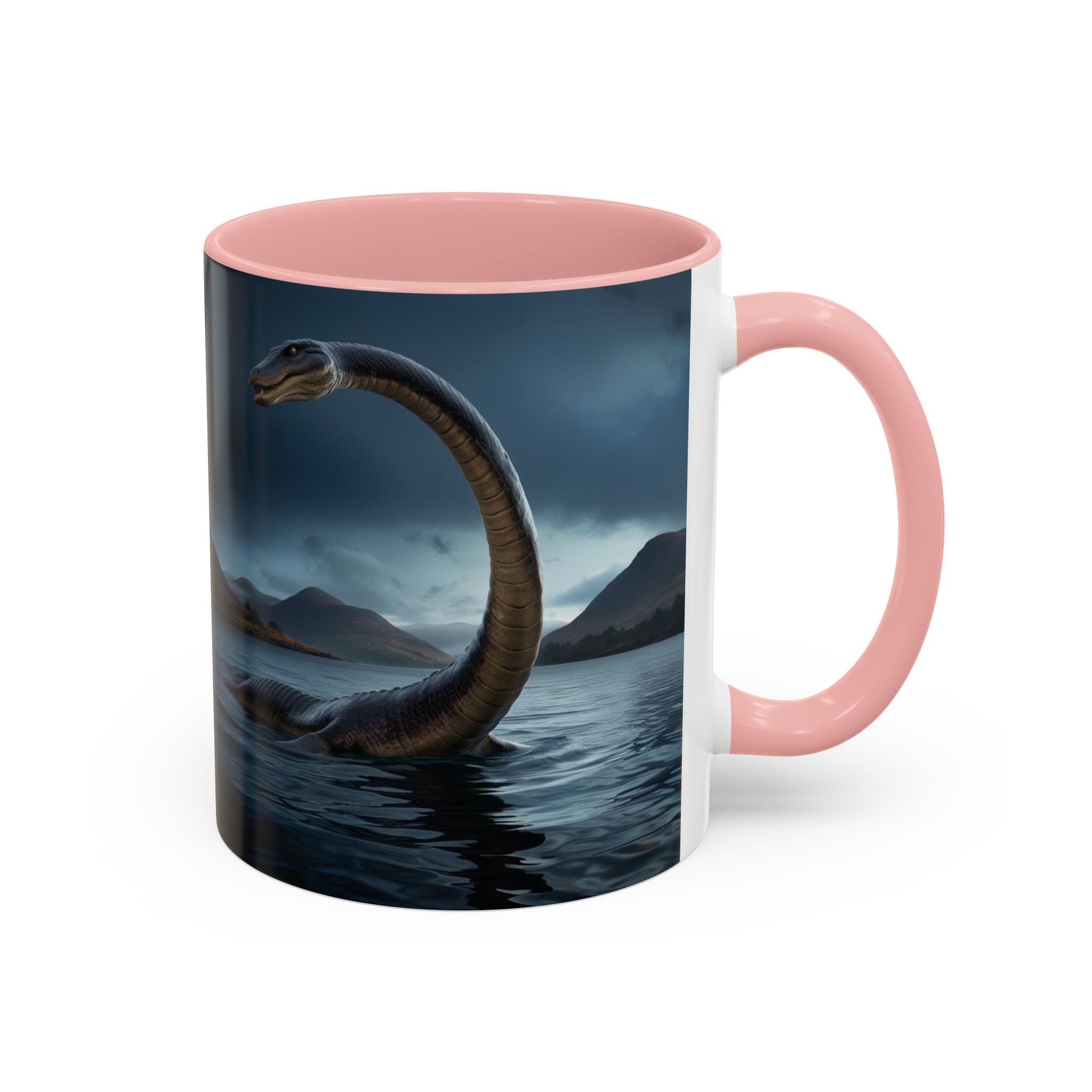 Loch Ness Monster: Nessie Coffee Cup, Legendary Sea Creature, Plesiosaurus Gift
