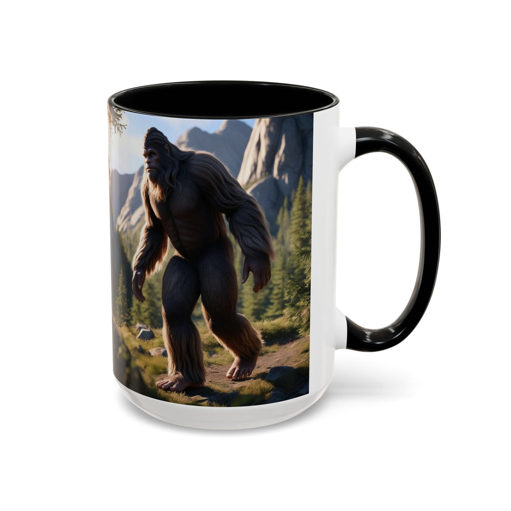 Bigfoot Coffee Cup: Sasquatch Coffee Mug, Pacific Northwest Cryptid, Mythical Creature