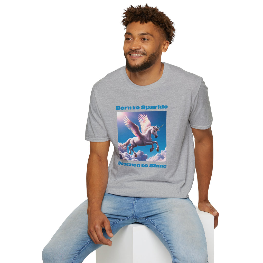 Unicorn Graphic Tee: Legendary Alicorn, Womens Cotton Shirt, Mythical Creature