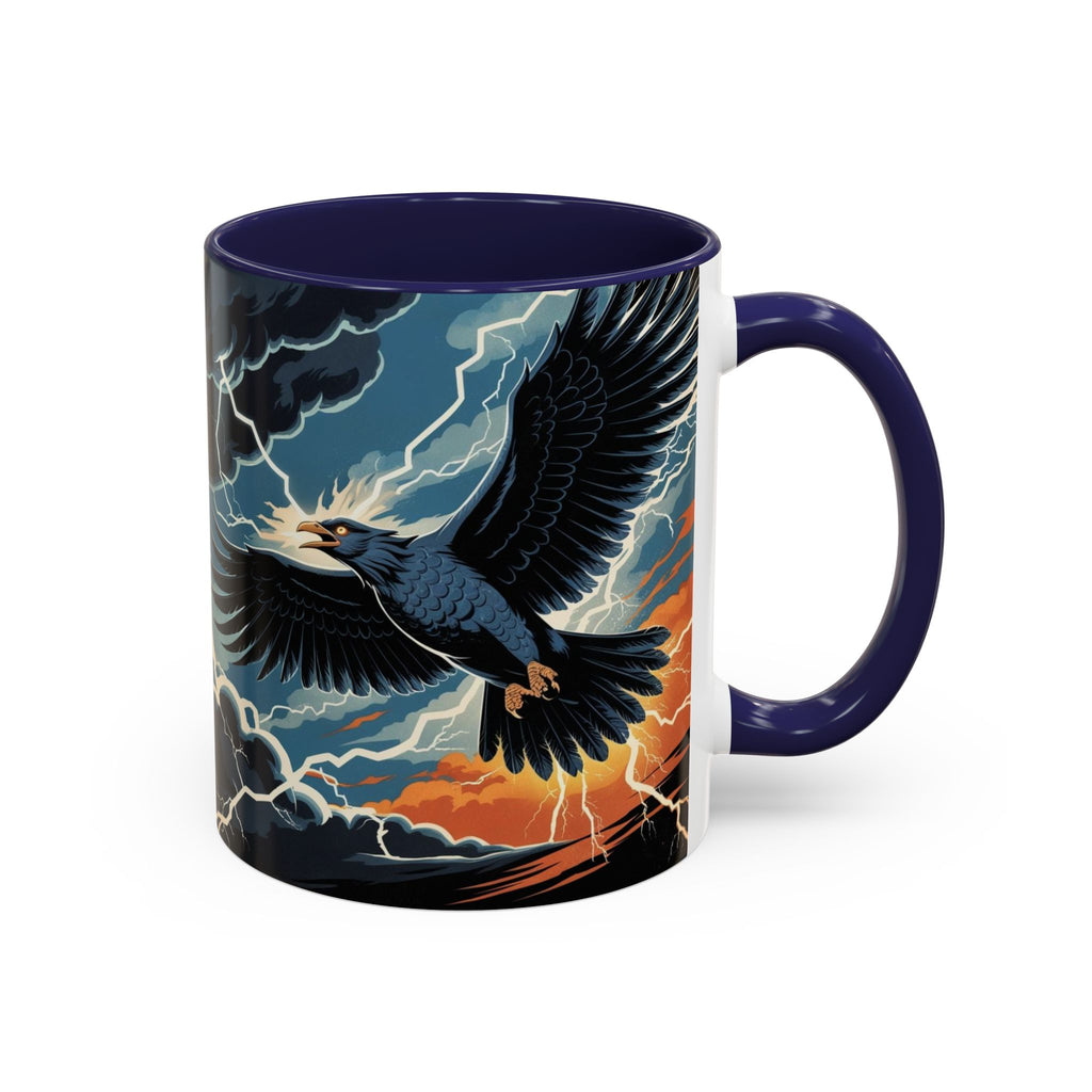 Thunderbird Coffee Cup: Native American Folklore, Legendary Creature, Coffee Mug Gift