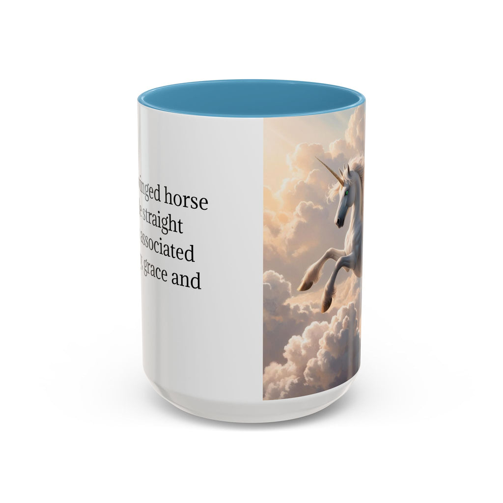 Unicorn Coffee Cup: Enchanted Alicorn Mug, Legendary Creature, Fairytale Gift