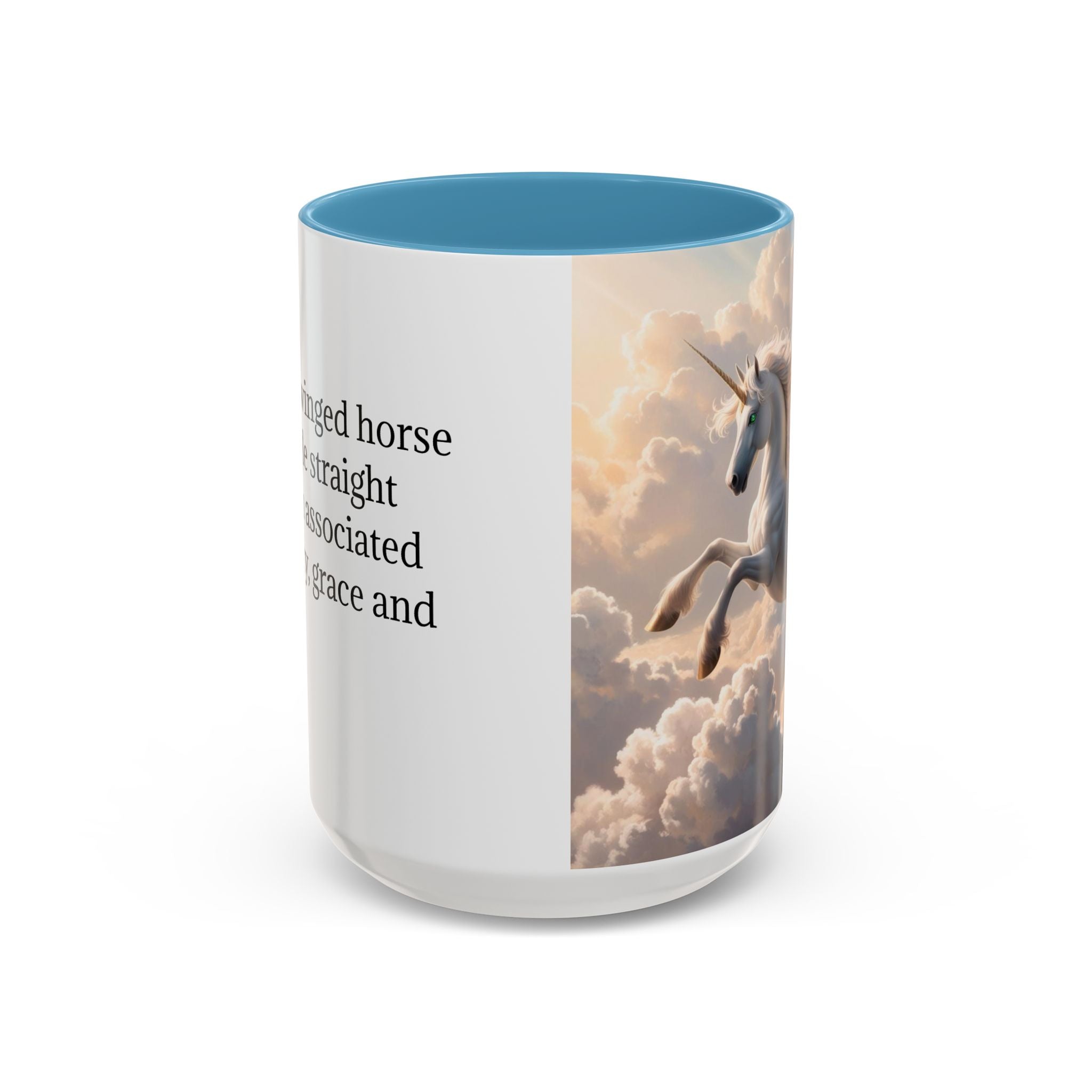 Unicorn Coffee Cup: Enchanted Alicorn Mug, Legendary Creature, Fairytale Gift