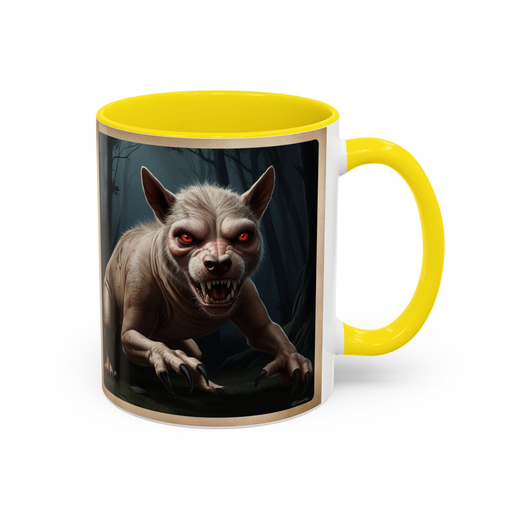 Chupacabra Mug: Supernatural Coffee Cup, Cryptid Beast, Mexican Folklore Gift