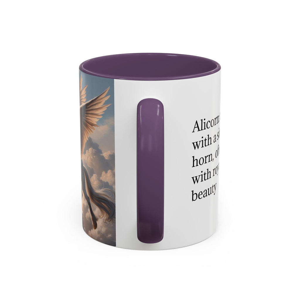 Unicorn Coffee Cup: Enchanted Alicorn Mug, Legendary Creature, Fairytale Gift