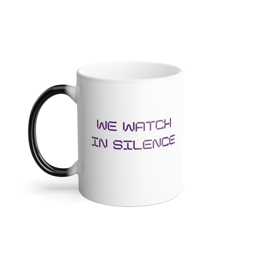 Alien Mug - Color Changing Coffee Cup: Roswell Extraterrestrial, Conspiracy Theory