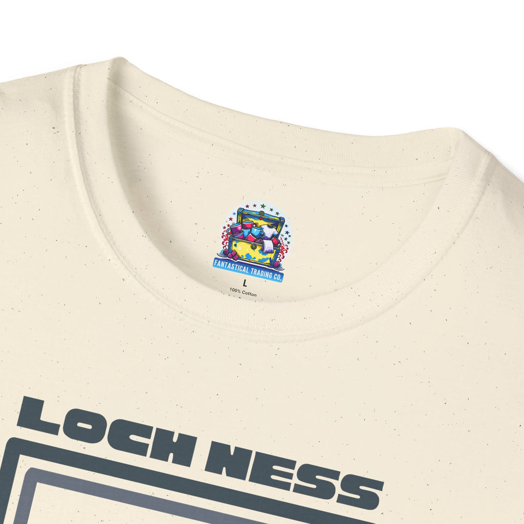 Lochness Monster Shirt: Plesiosaurus Graphic Tee, Nessie T-Shirt, Loch Ness Retro Clothing