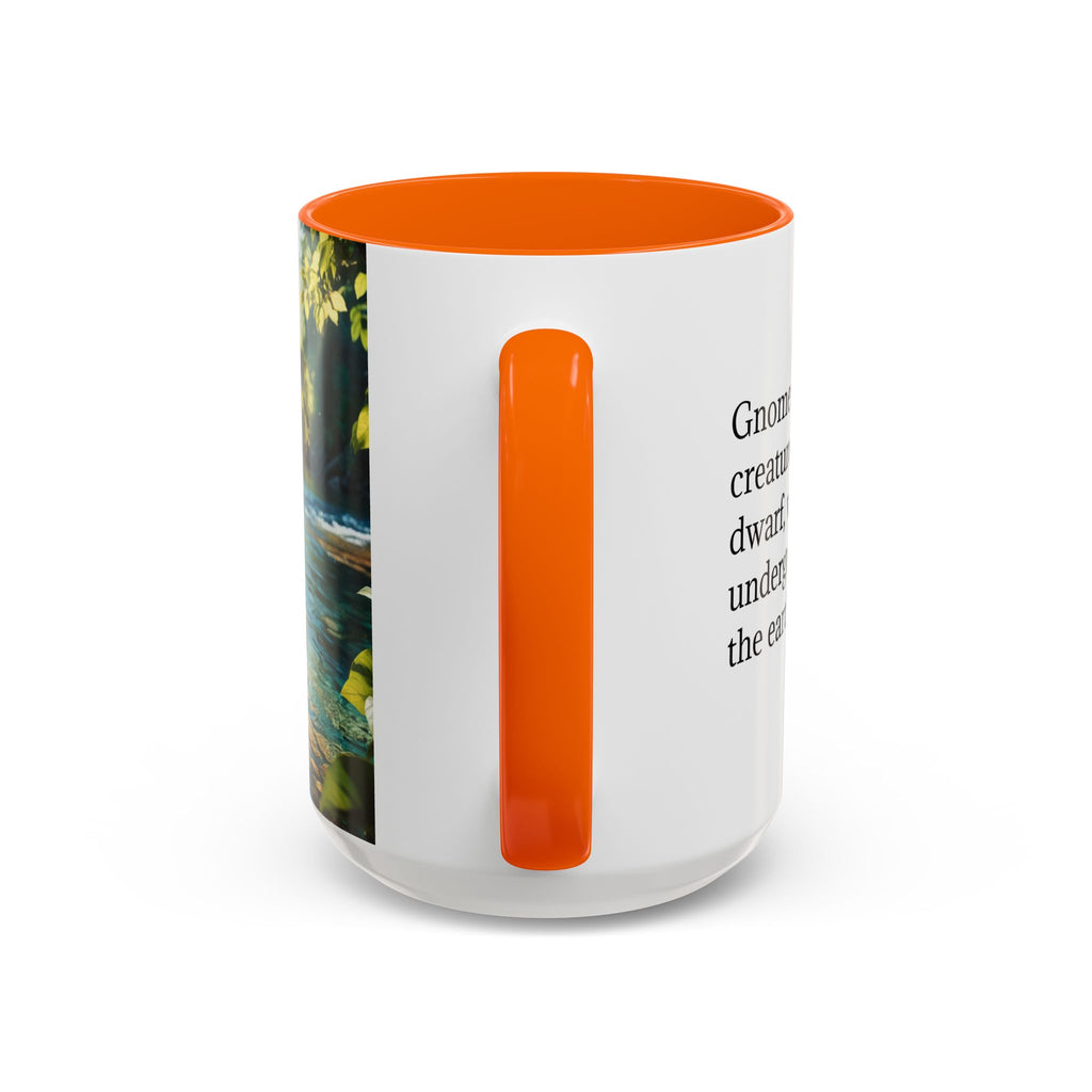 Gnome Mug: Scandinavian Nisse, Nordic Folklore Gift, Mythical Creature Coffee Cup