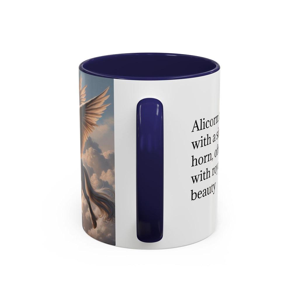 Unicorn Coffee Cup: Enchanted Alicorn Mug, Legendary Creature, Fairytale Gift