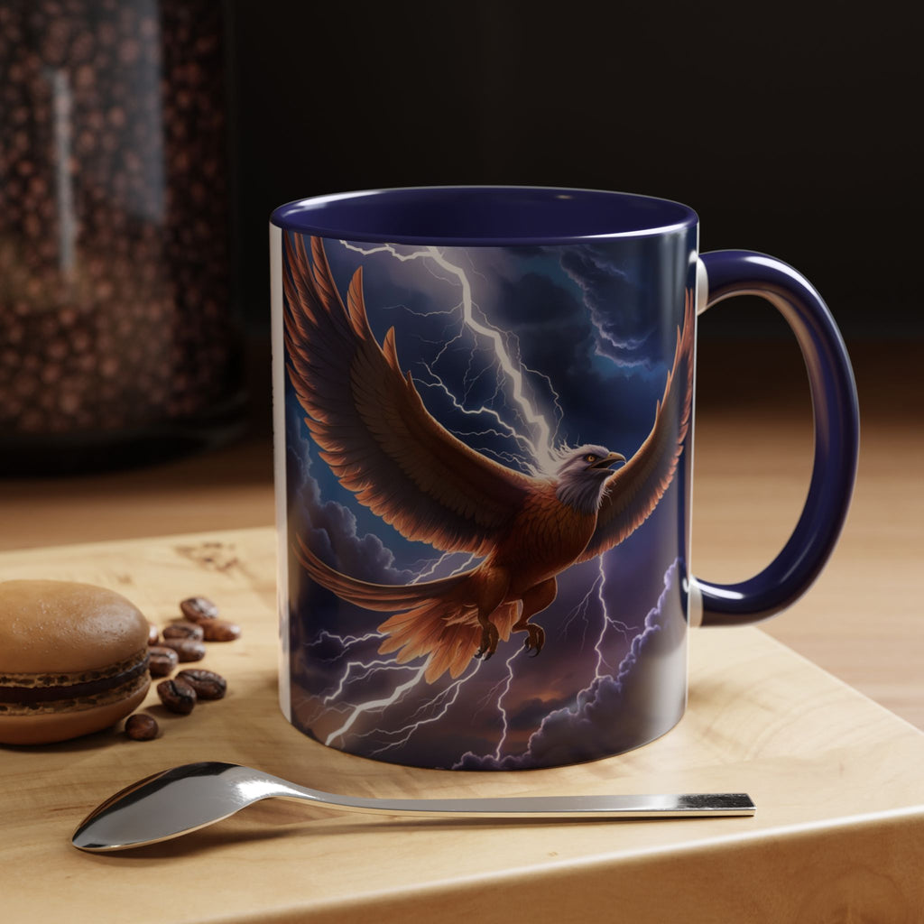 Thunderbird Coffee Mug: Native American Spirit Animal, Southwest Folklore