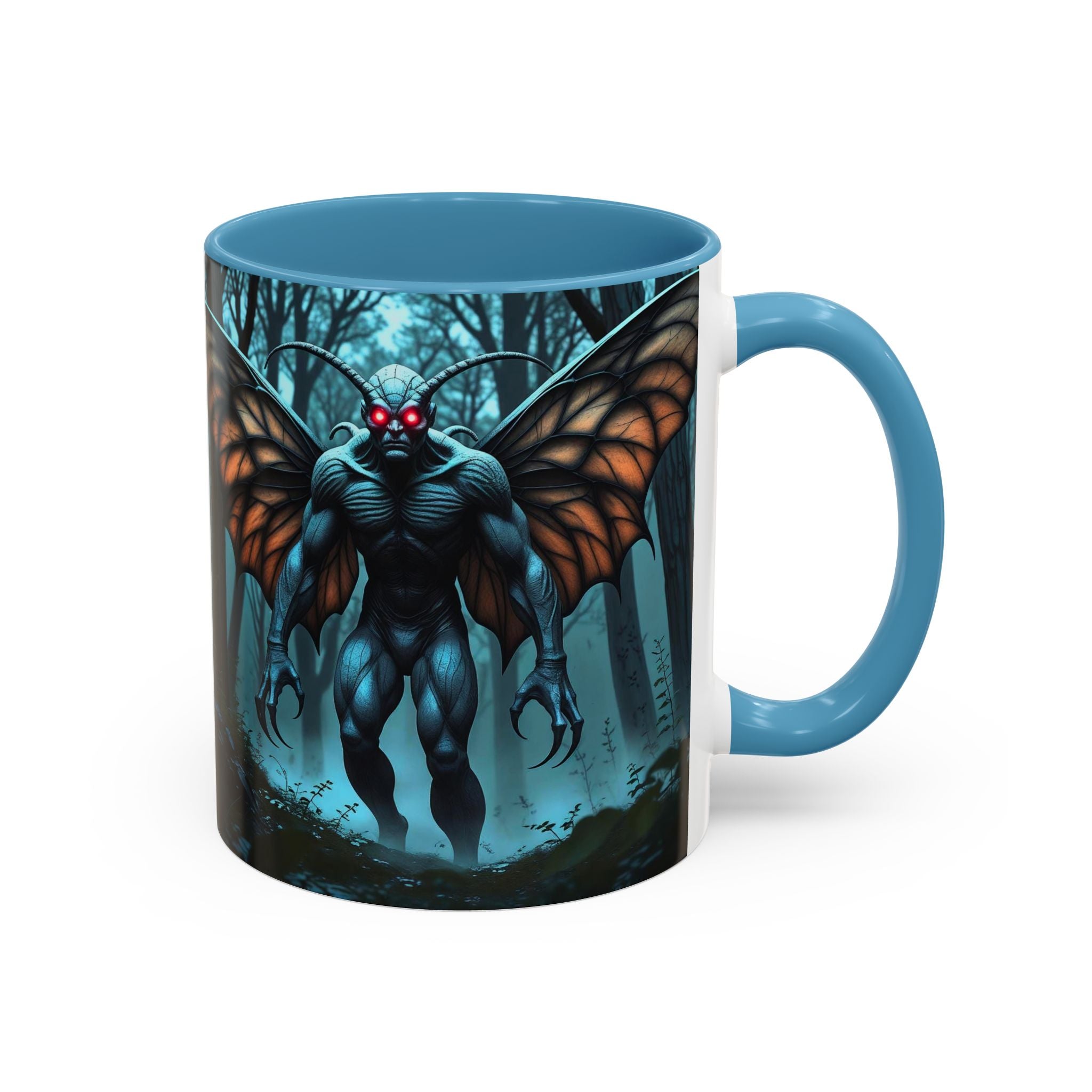 Mothman Mug: Supernatural Coffee Cup, Mythical Creature, Urban Legend (Forrest)