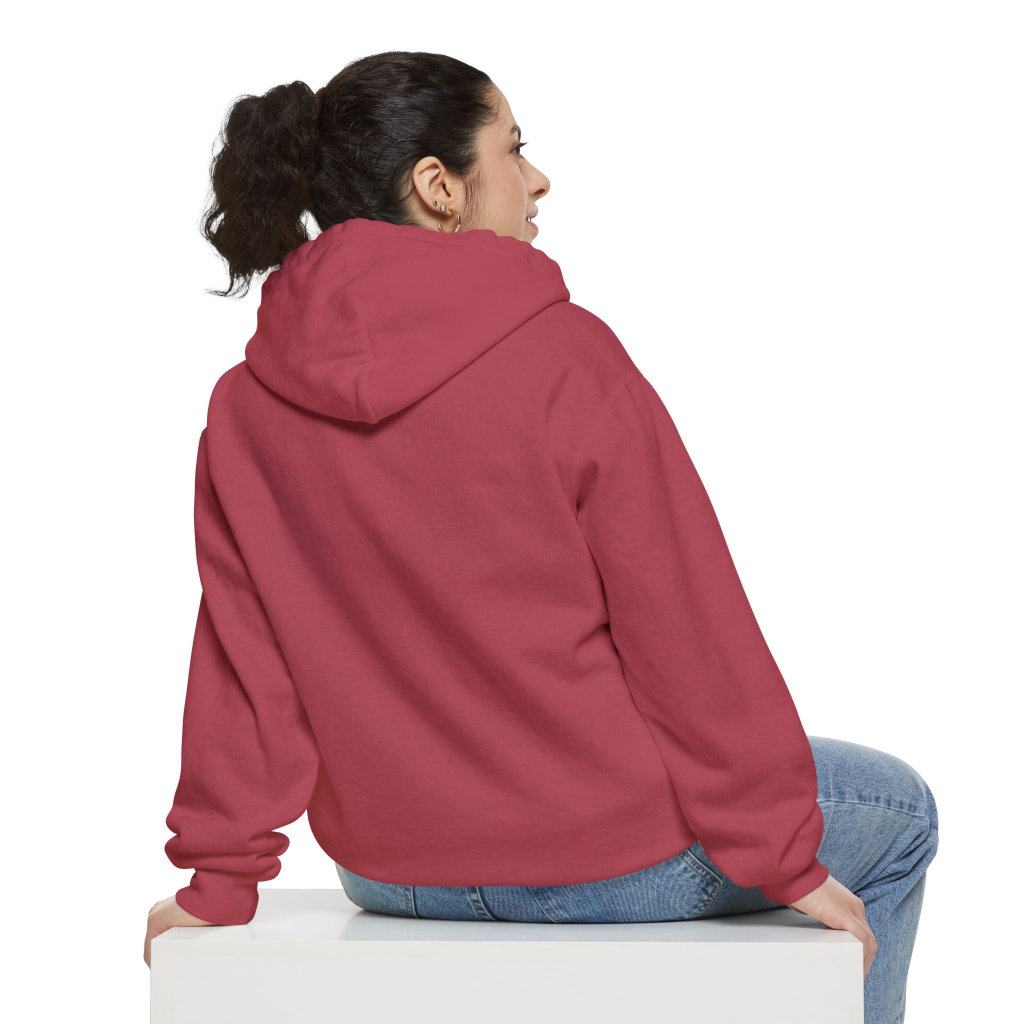 Sasquatch Hoodie - Comfort Colors® | Bigfoot Sweatshirt, Hiking Gift for Nature Lovers, Cozy Unisex Pullover