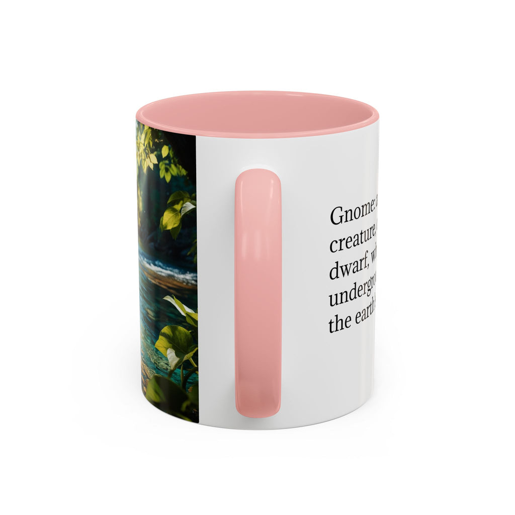 Gnome Mug: Scandinavian Nisse, Nordic Folklore Gift, Mythical Creature Coffee Cup
