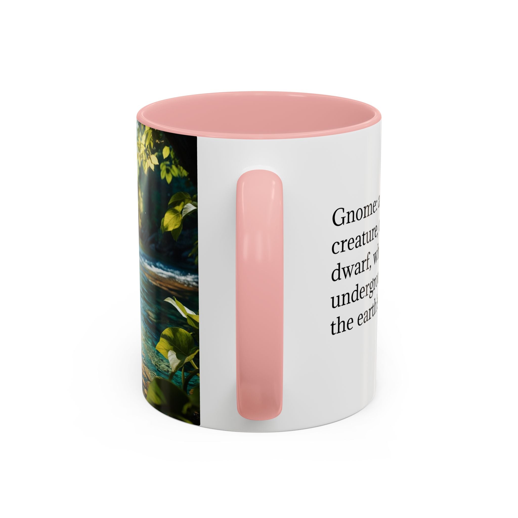 Gnome Mug: Scandinavian Nisse, Nordic Folklore Gift, Mythical Creature Coffee Cup
