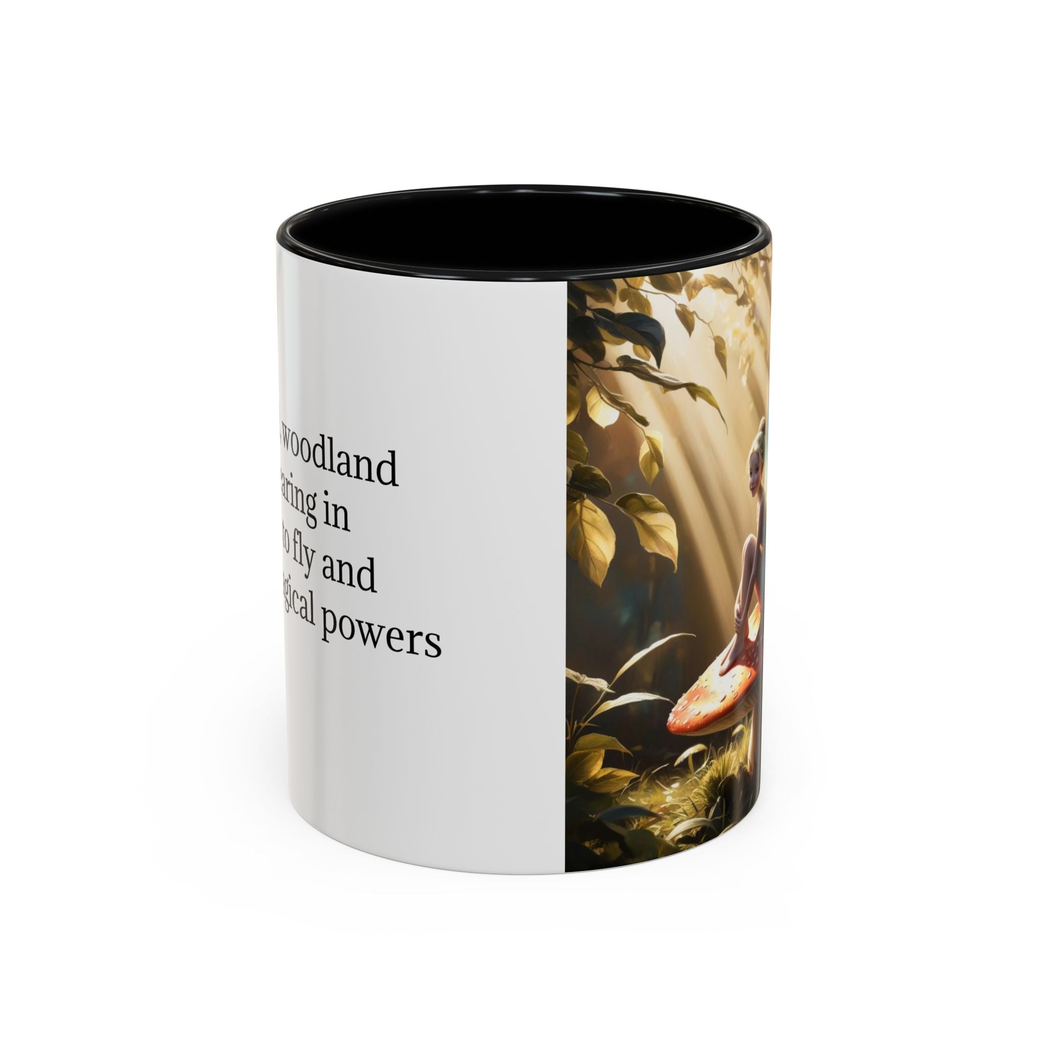 Fairy Coffee Mug: Enchanted Fairytale Gift, Magical Creature, Whimsical Pixie Teacup