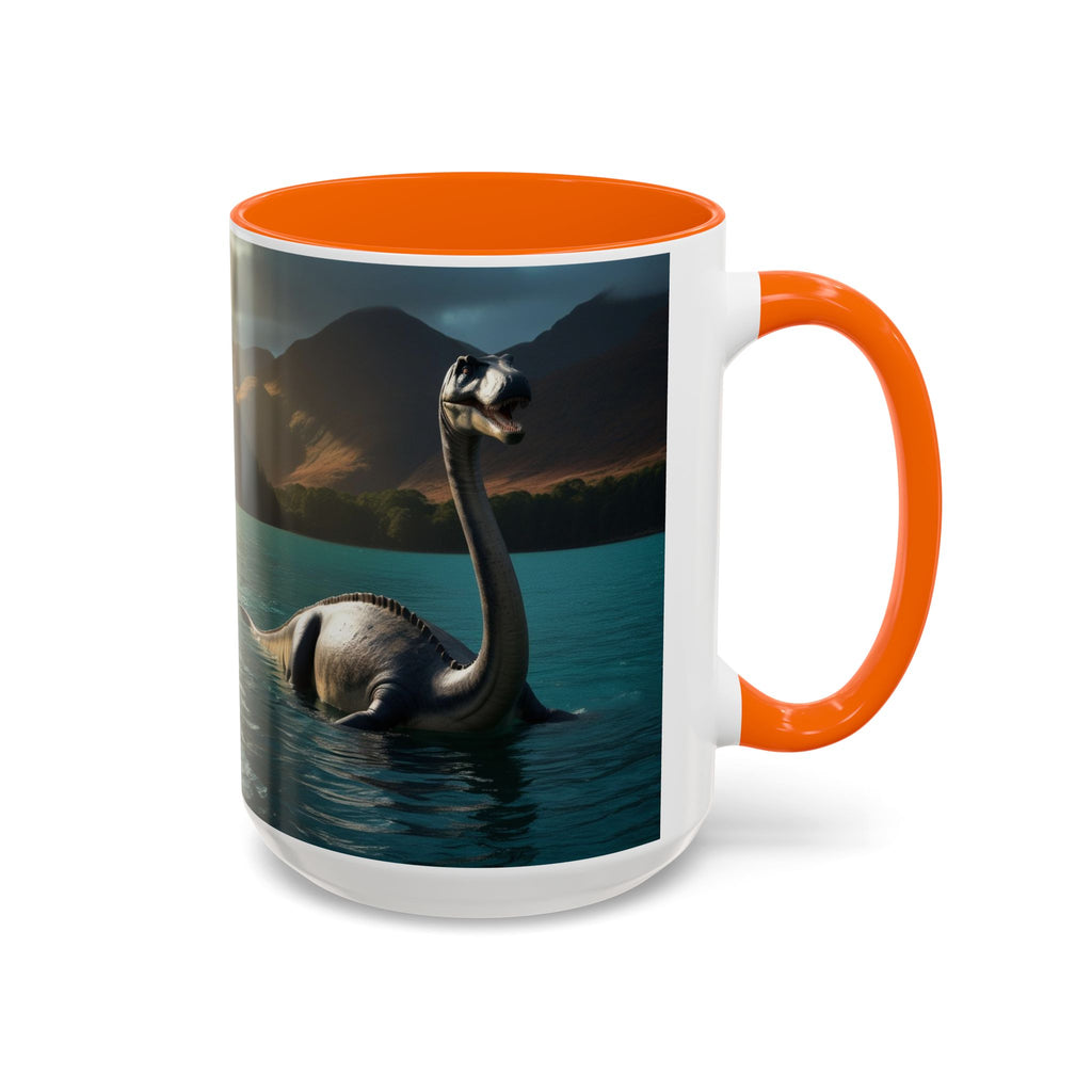 Loch Ness Monster Coffee Mug: Nessie Cryptid Gift, Scottish Sea Creature