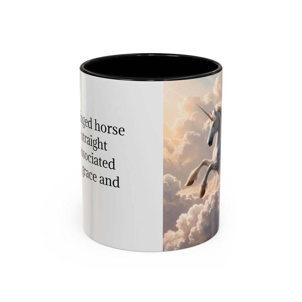 Unicorn Coffee Cup: Enchanted Alicorn Mug, Legendary Creature, Fairytale Gift