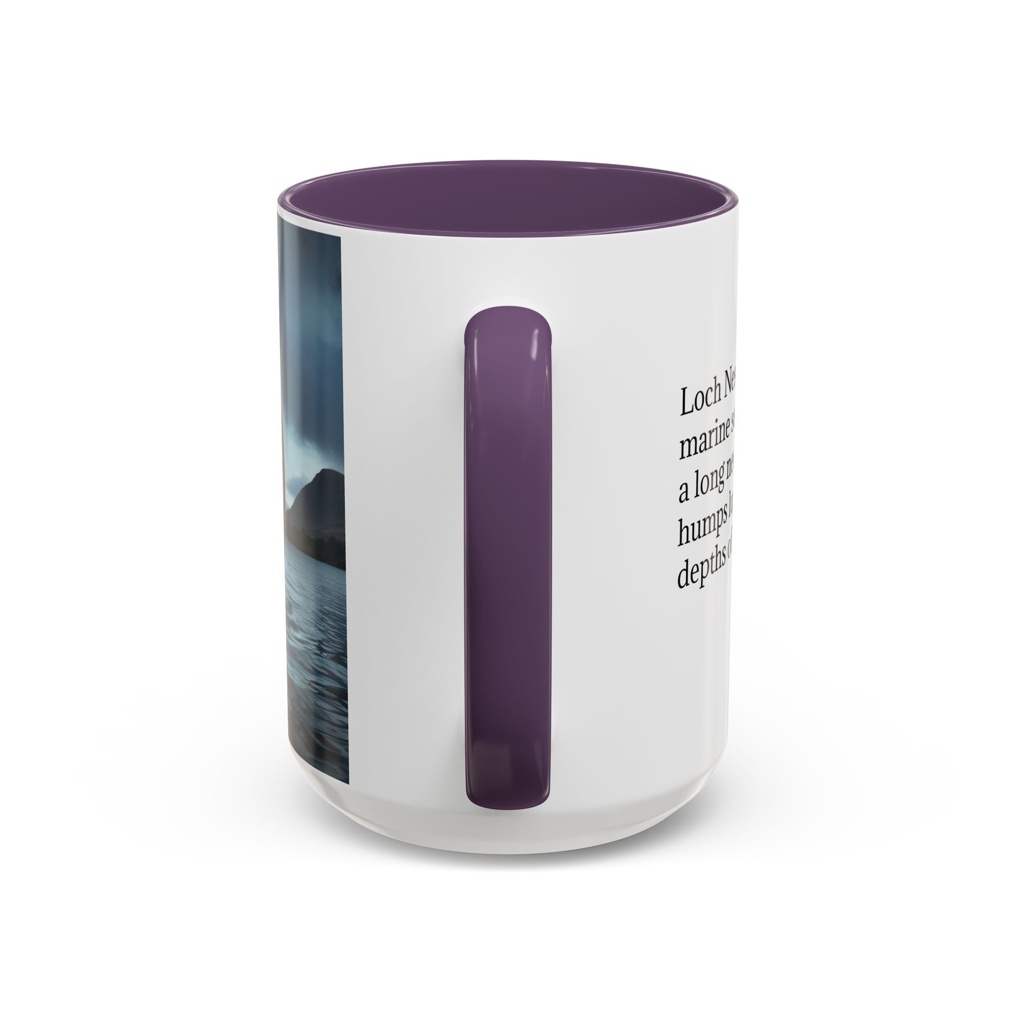 Loch Ness Monster: Nessie Coffee Cup, Legendary Sea Creature, Plesiosaurus Gift