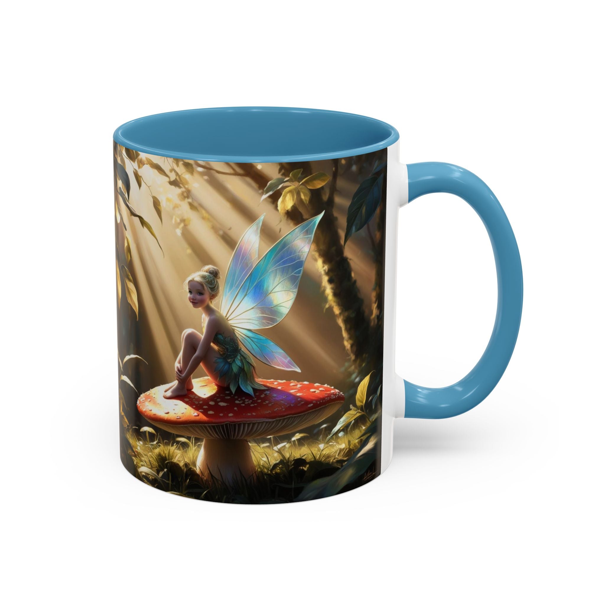 Fairy Coffee Mug: Enchanted Fairytale Gift, Magical Creature, Whimsical Pixie Teacup