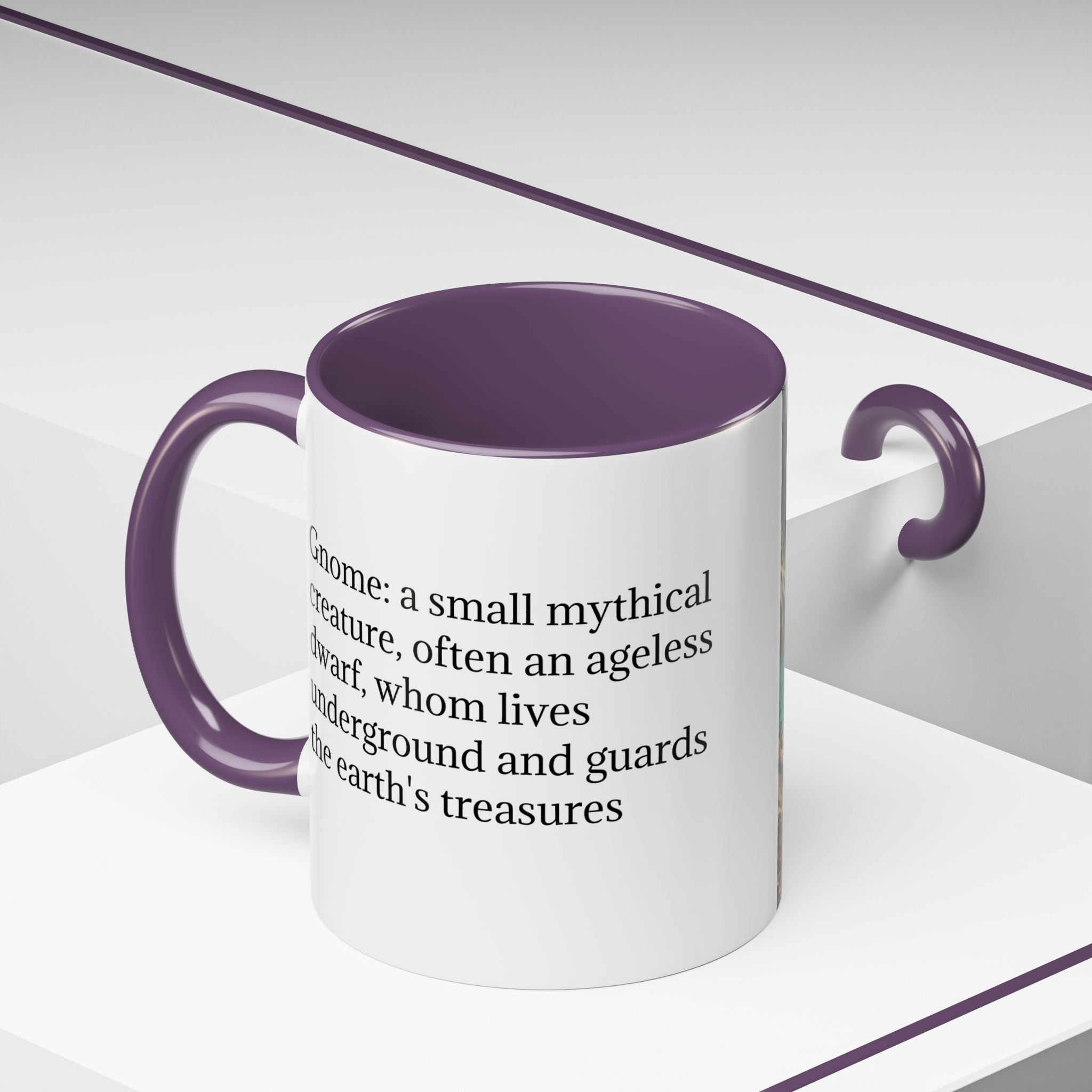 Gnome Mug: Scandinavian Nisse, Nordic Folklore Gift, Mythical Creature Coffee Cup