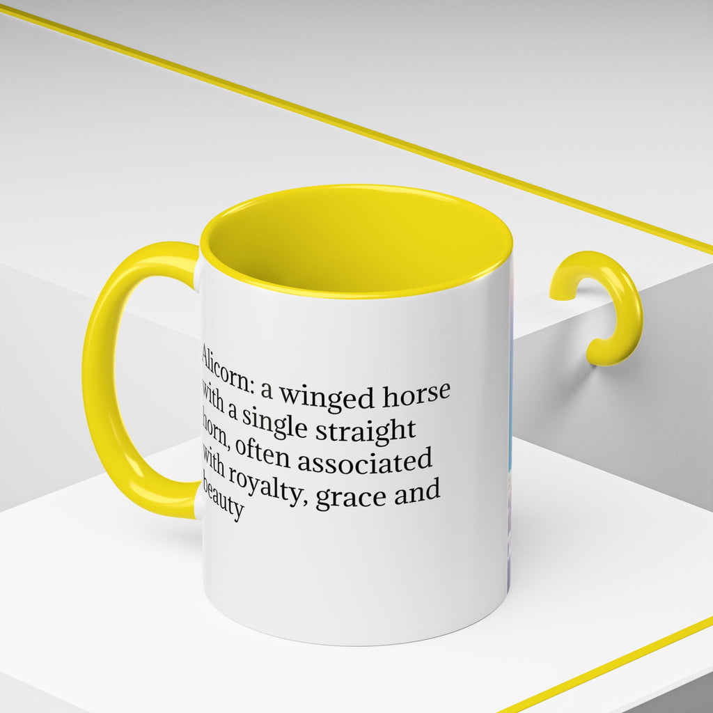 Unicorn Coffee Cup: Fantasy Alicorn Mug, Legendary Creature, Enchanted Gift (Purple)