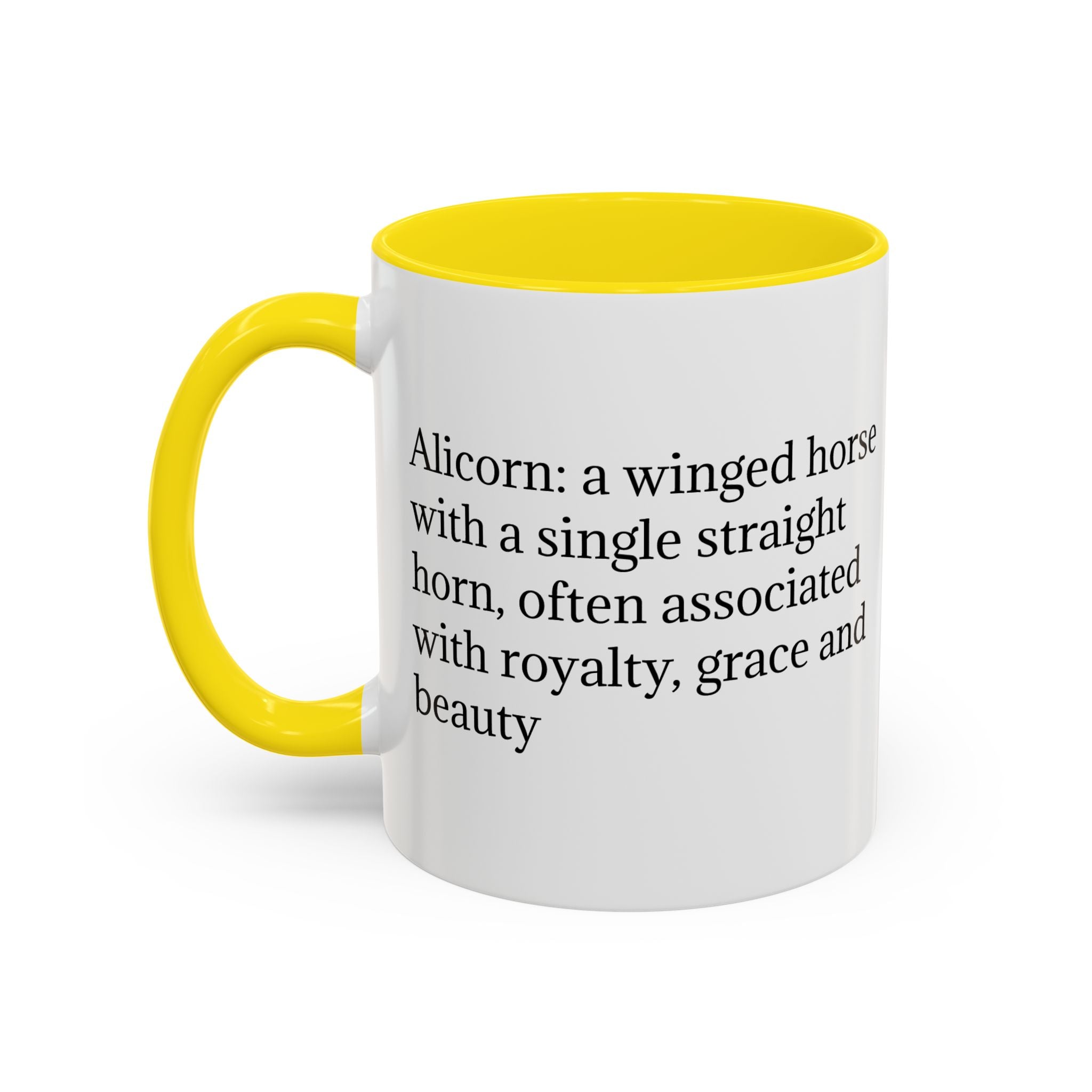 Unicorn Coffee Cup: Enchanted Alicorn Mug, Legendary Creature, Fairytale Gift