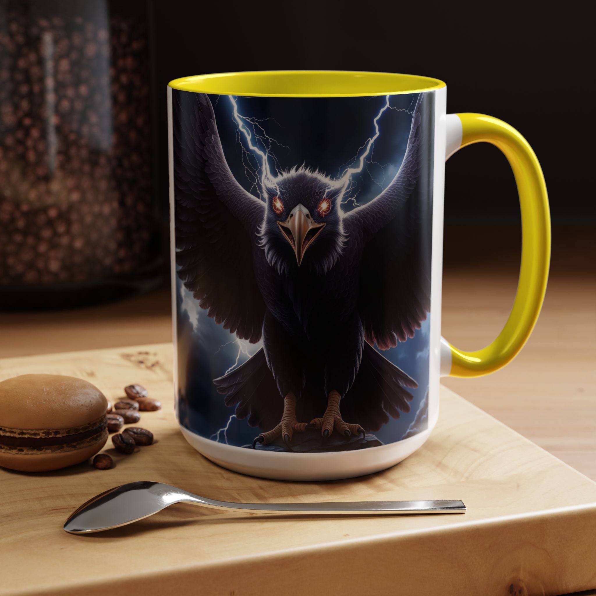 Thunderbird Coffee Mug: Mythical Creature, Native American, Cryptid Eagle