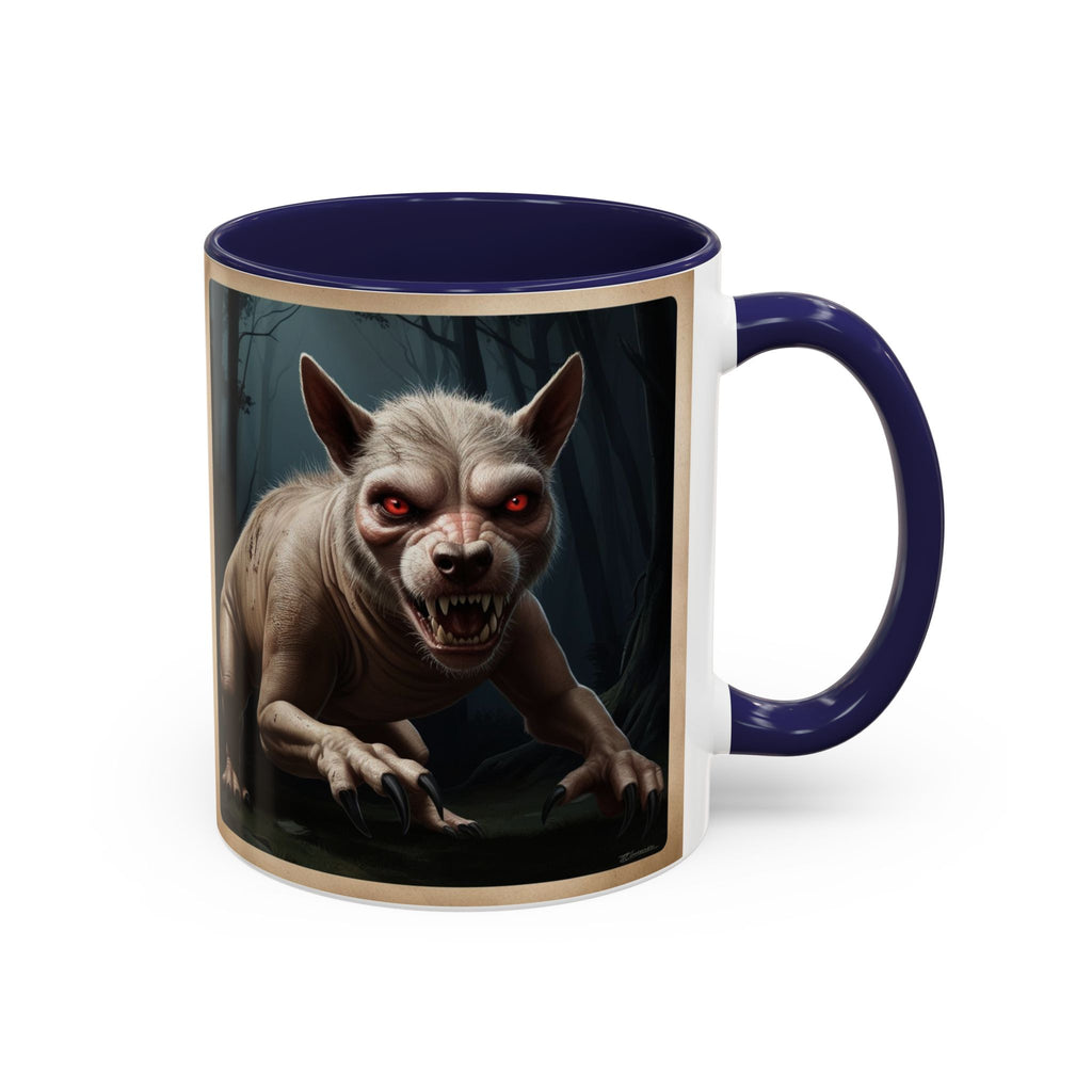 Chupacabra Mug: Supernatural Coffee Cup, Cryptid Beast, Mexican Folklore Gift