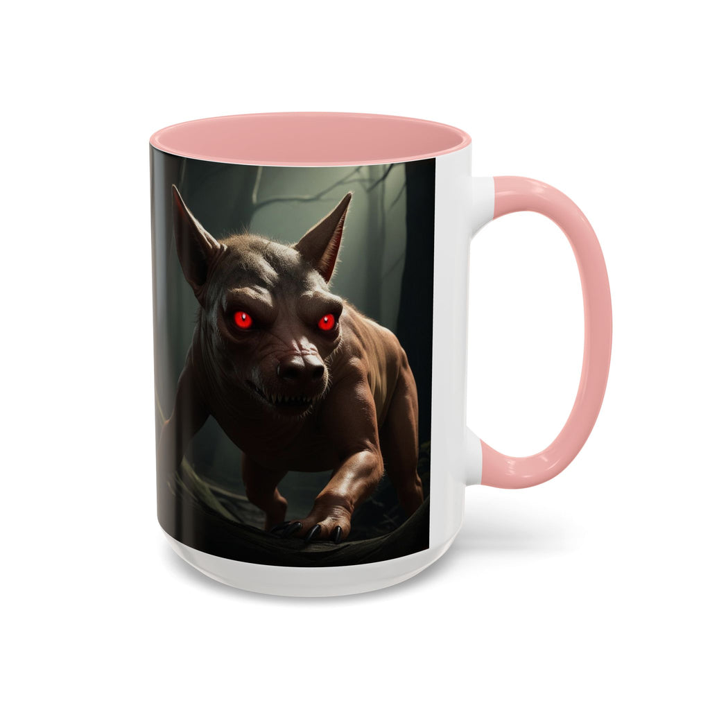 Chupacabra Coffee Cup Supernatural Beast, Mexican Folklore Gift, Mythical Canine Cryptid