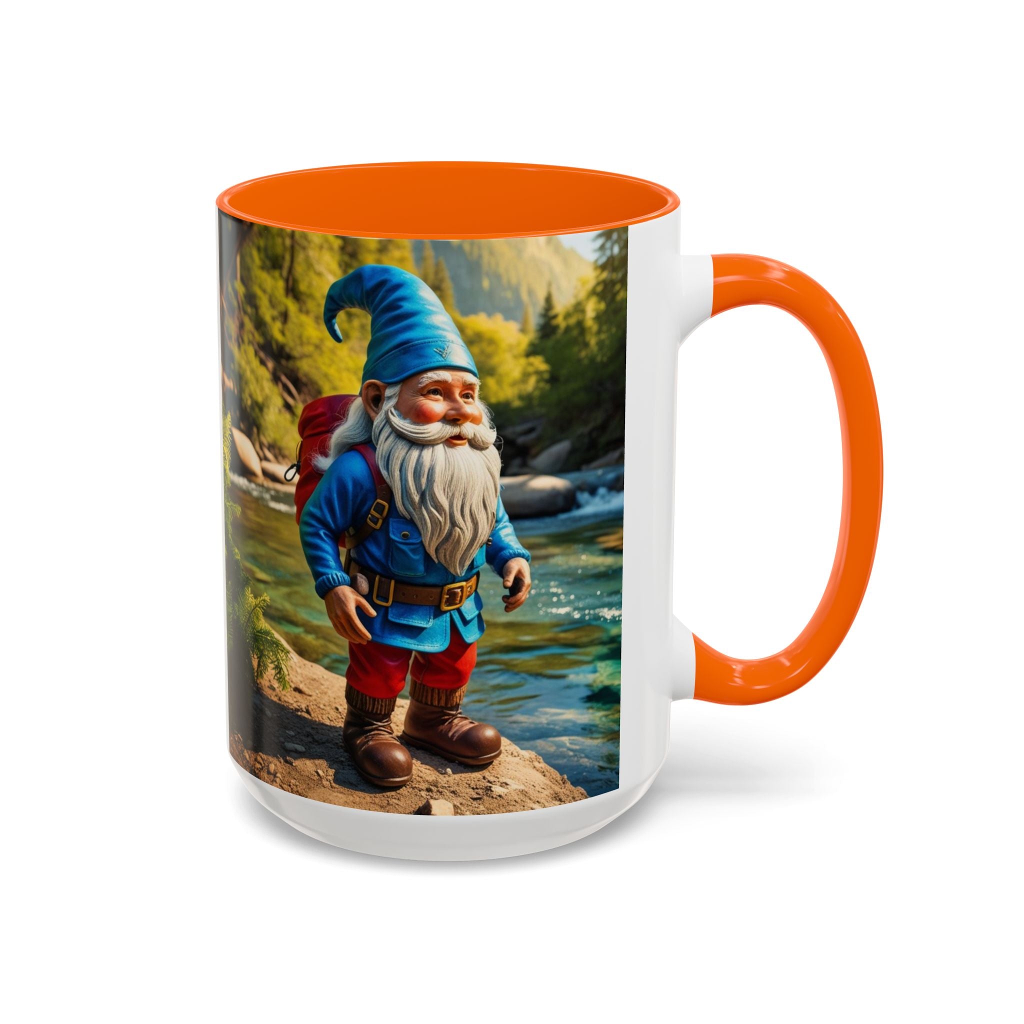 Gnome Mug: Nordic Folklore Gift, Scandinavian Nisse, Enchanted Creature Coffee Cup