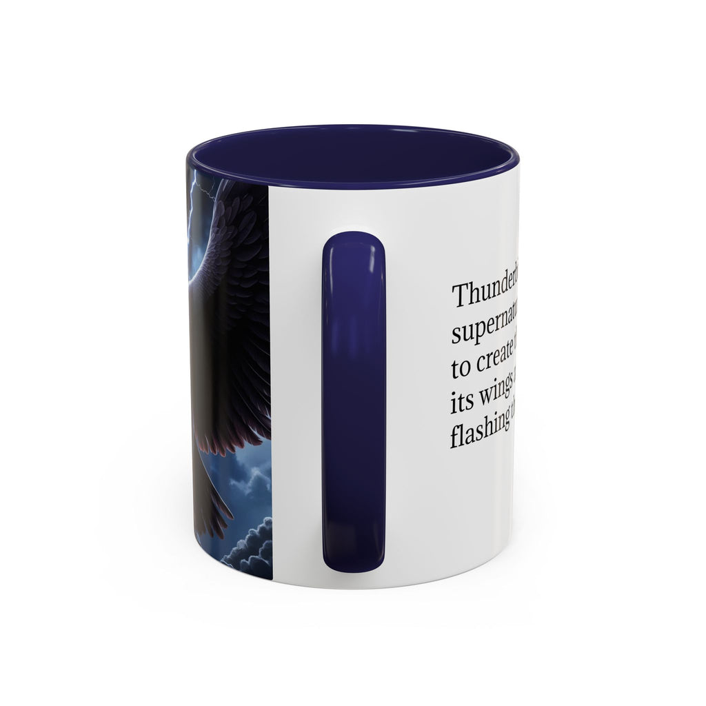Thunderbird Coffee Mug: Mythical Creature, Native American, Cryptid Eagle