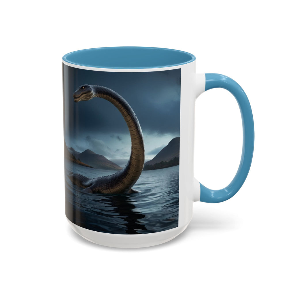 Loch Ness Monster: Nessie Coffee Cup, Legendary Sea Creature, Plesiosaurus Gift