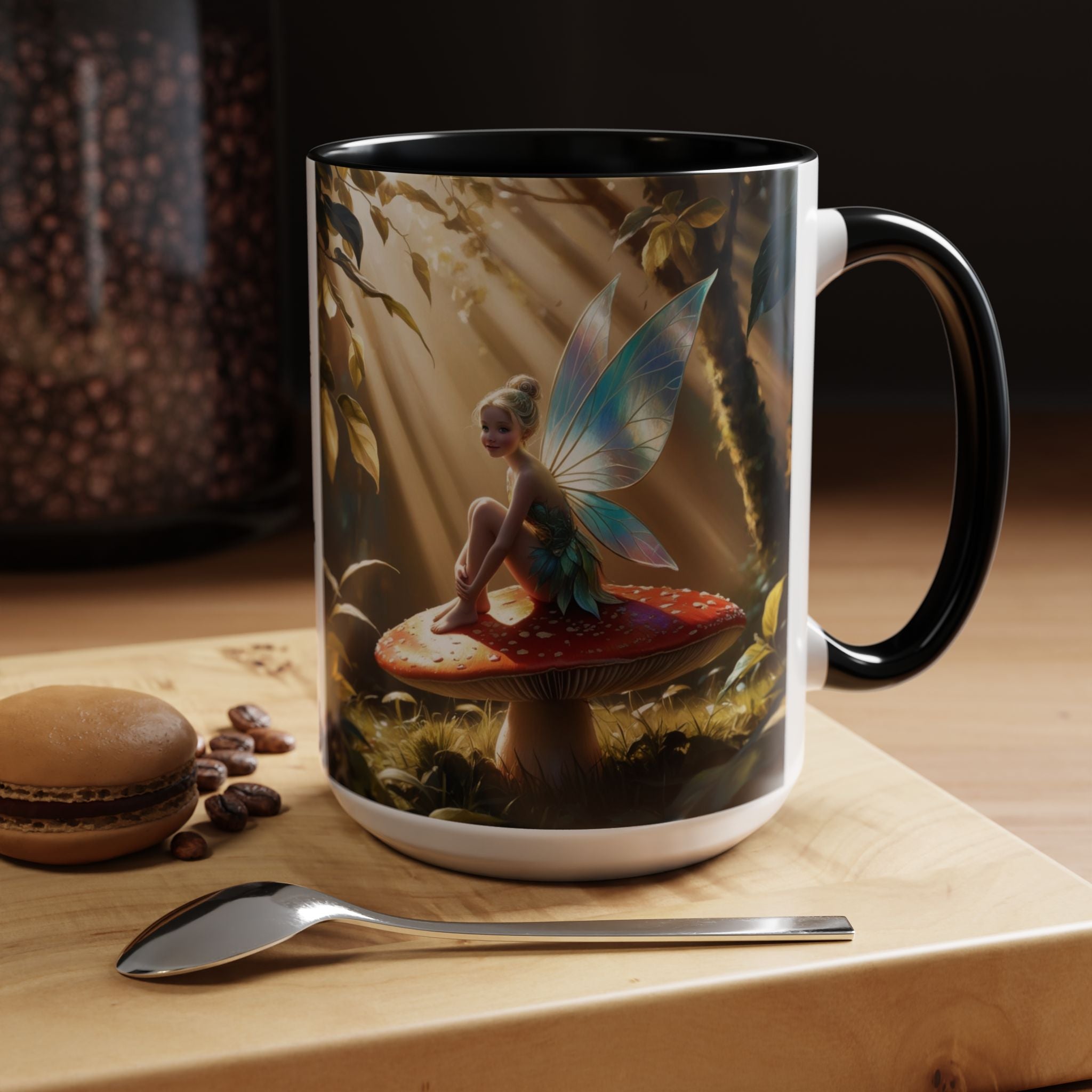 Fairy Coffee Mug: Enchanted Fairytale Gift, Magical Creature, Whimsical Pixie Teacup