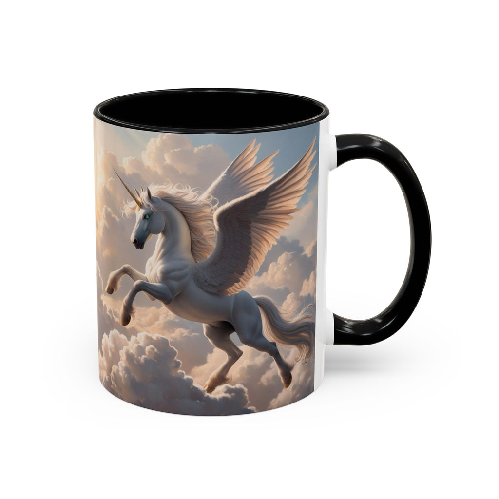 Unicorn Coffee Cup: Enchanted Alicorn Mug, Legendary Creature, Fairytale Gift