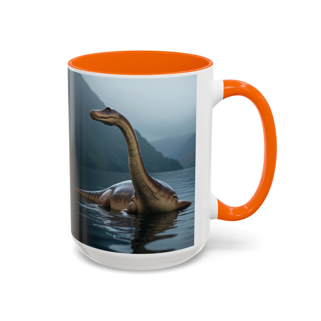 Loch Ness Monster Coffee Cup: Nessie Cryptid Gift, Scottish Sea Creature