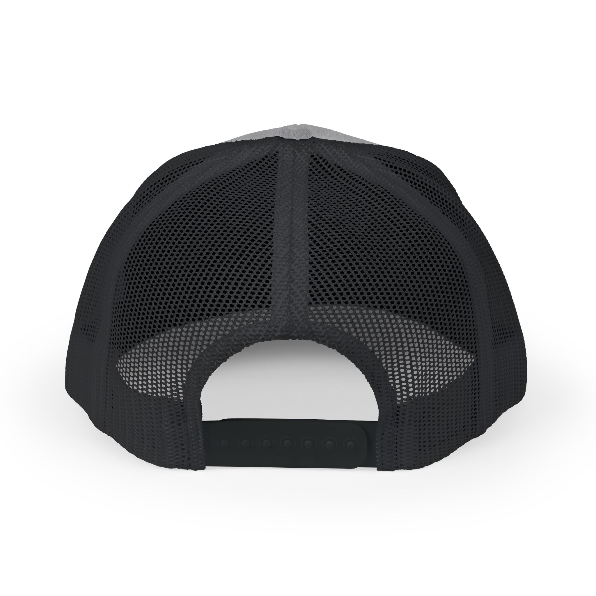 Bigfoot Trucker Hat: Embroidered Baseball Cap, Sasquatch Snapback Hat