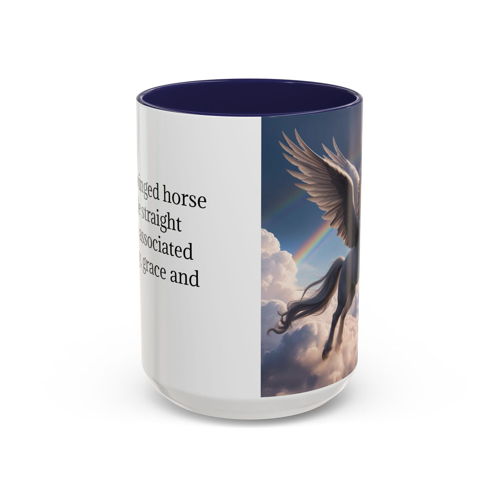 Unicorn Coffee Mug: Enchanted Alicorn, Mythical Creature, Fairytale Gift (Pink)