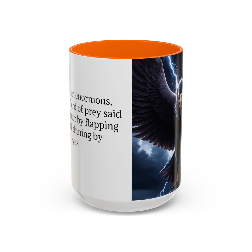 Thunderbird Coffee Mug: Mythical Creature, Native American, Cryptid Eagle