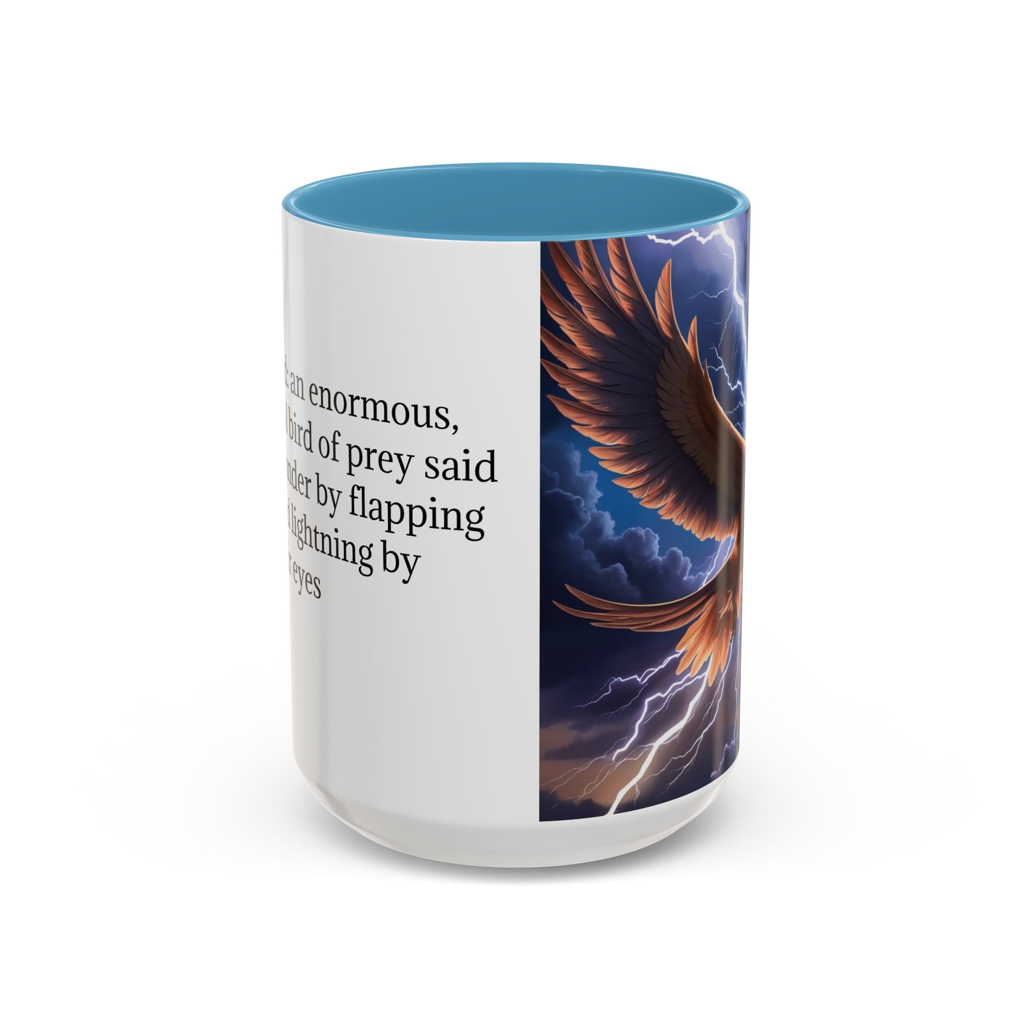 Thunderbird Coffee Mug: Native American Spirit Animal, Southwest Folklore