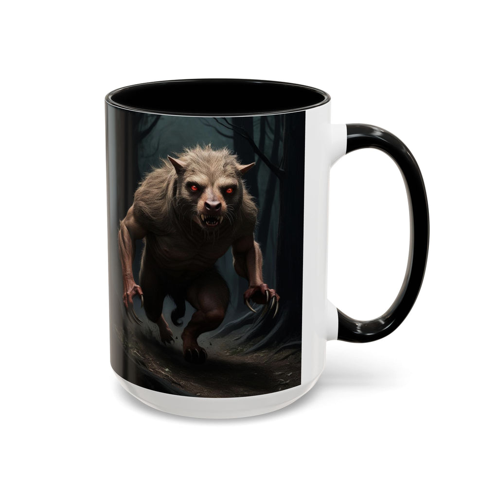 Chupacabra Coffee Mug: Supernatural Beast, Mexican Folklore Gift, Mythical Canine Cryptid