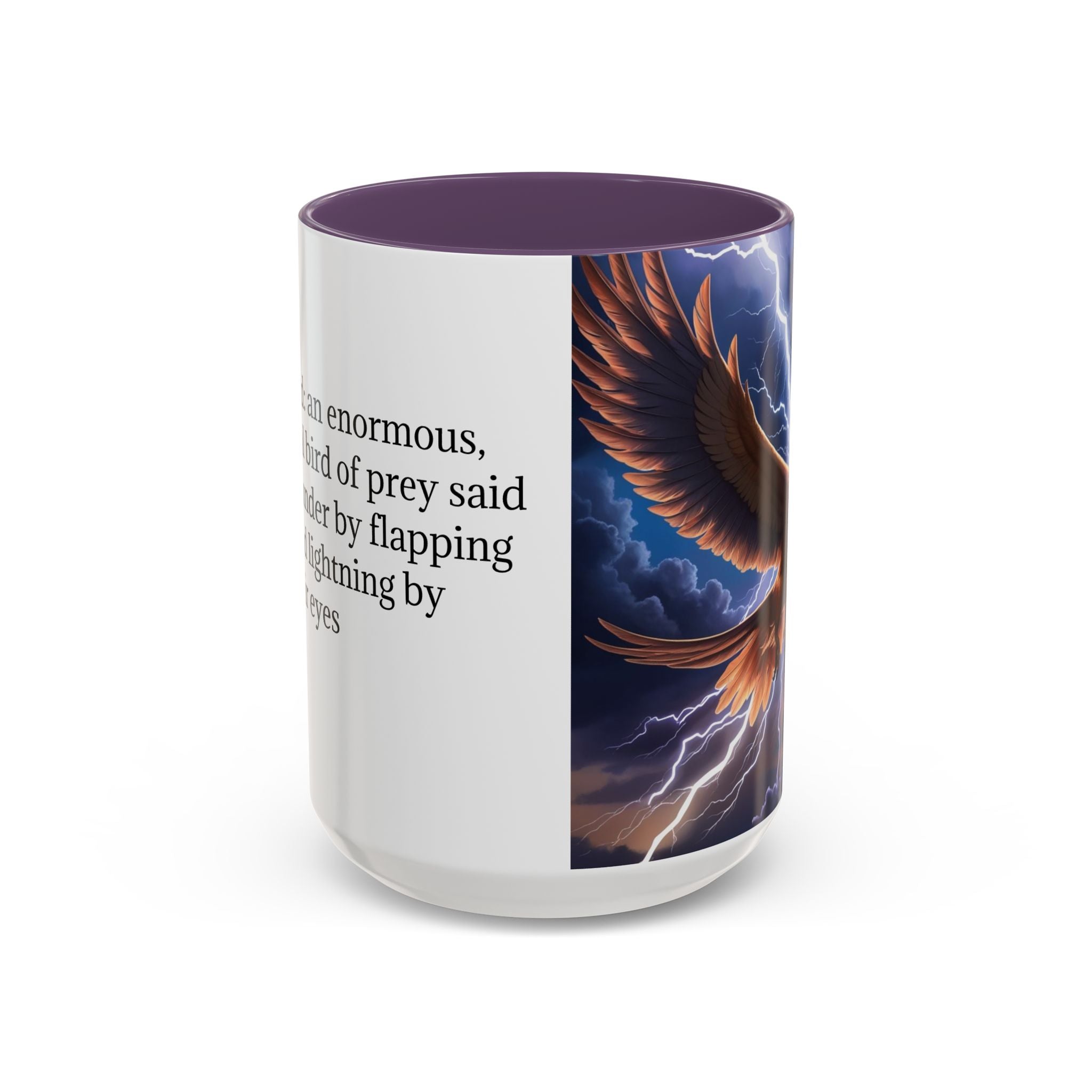 Thunderbird Coffee Mug: Native American Spirit Animal, Southwest Folklore