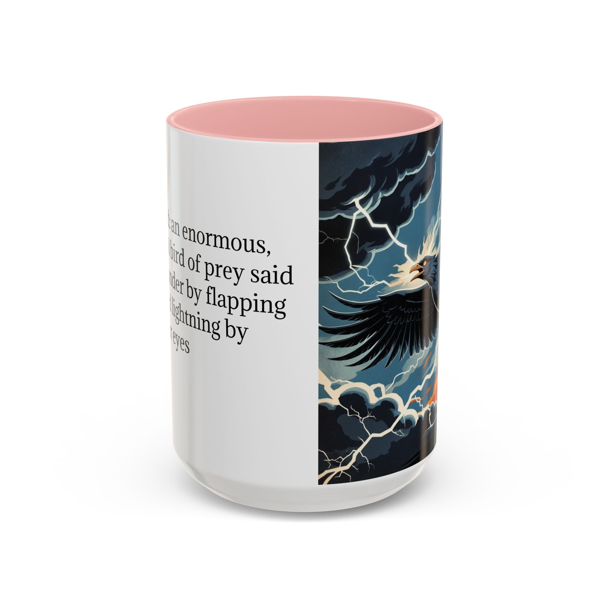 Thunderbird Coffee Cup: Native American Folklore, Legendary Creature, Coffee Mug Gift
