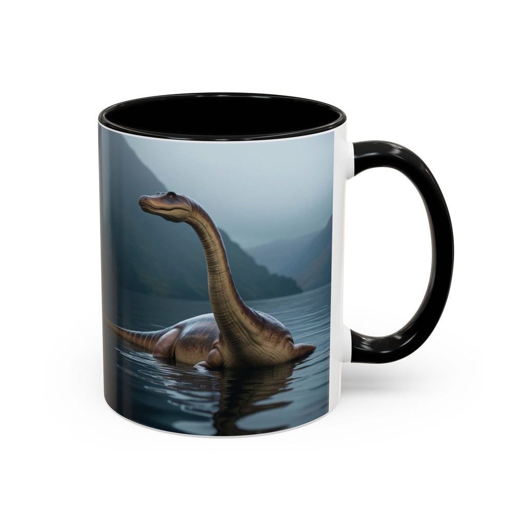 Loch Ness Monster Coffee Cup: Nessie Cryptid Gift, Scottish Sea Creature