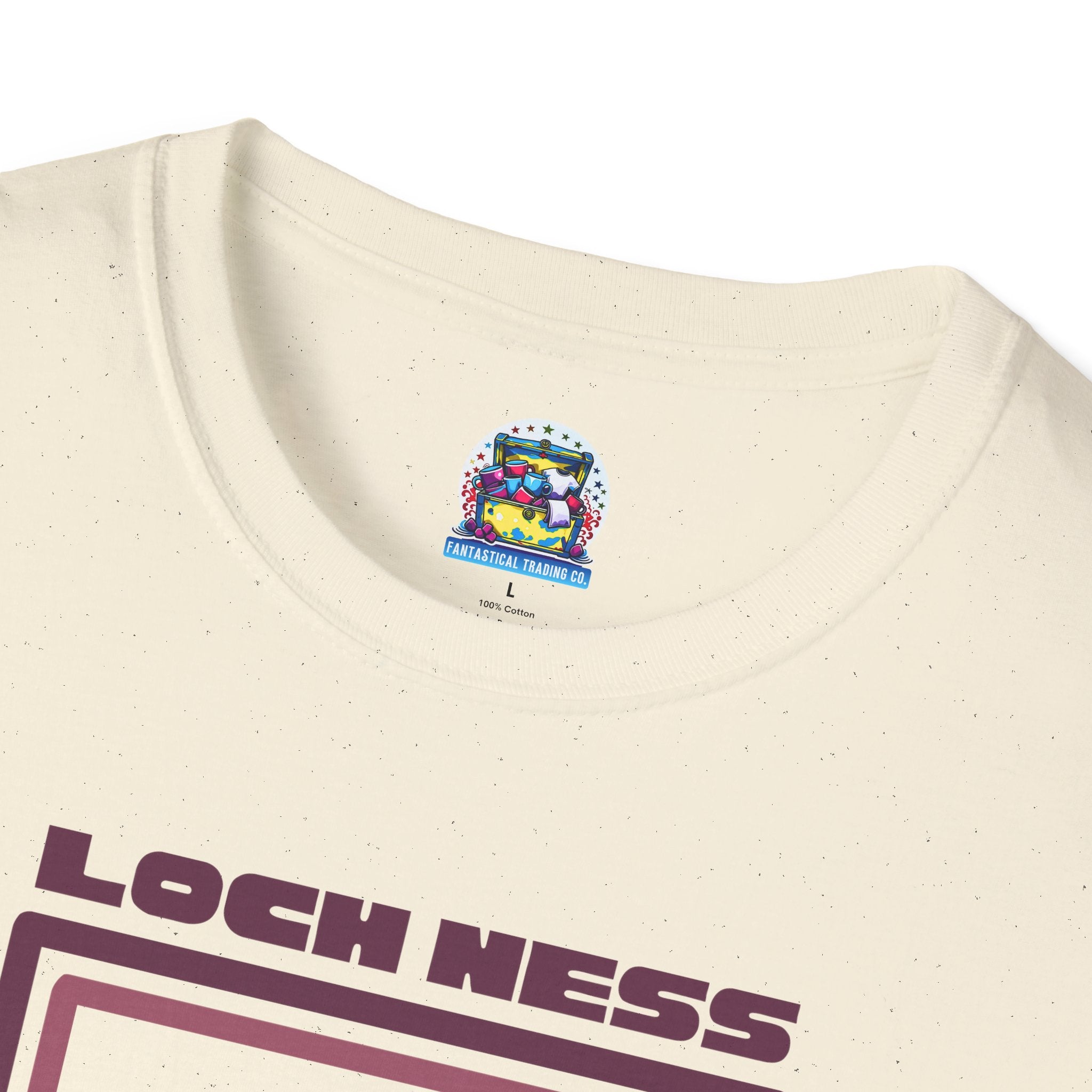 Loch Ness Monster Shirt: Legendary Creature, Nessie Tshirt, Plesiosaurus Graphic Tee