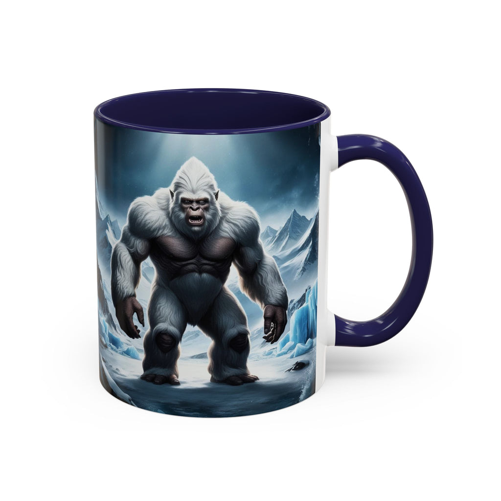 Yeti Coffee Mug: Abominable Snowman, Sasquatch Camping Gift, Himalayan Mountain Cryptid