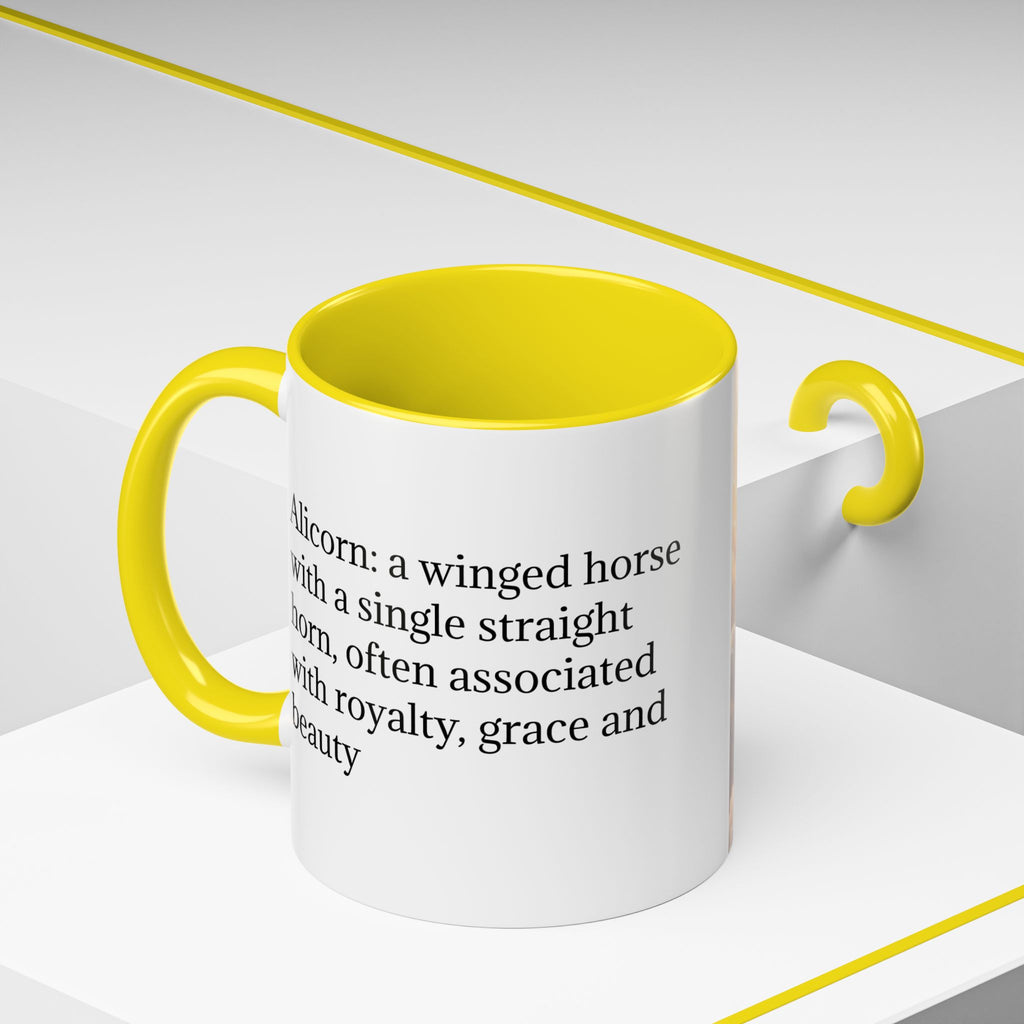 Unicorn Coffee Cup: Enchanted Alicorn Mug, Legendary Creature, Fairytale Gift
